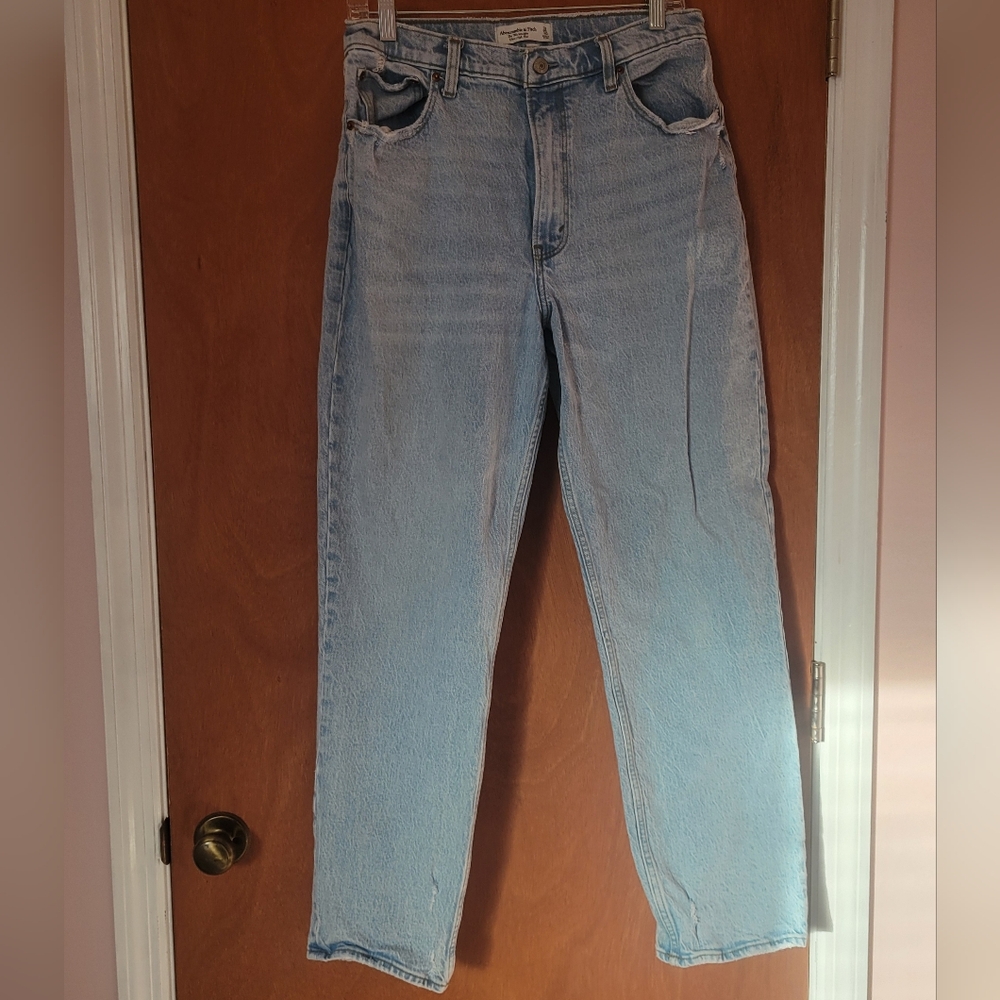 A&F 90s ultra high rise 31/12R curve love